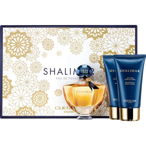 guerlain shalimar gift set